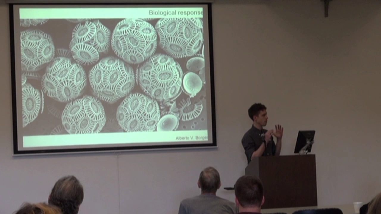 Micah Horwith on Ocean Acidification in Washington State (Cherry Point Forum 2016)