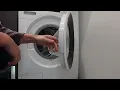 Error dC3 on Samsung Washer How to remove