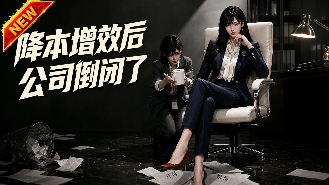 降本增效后公司倒闭了