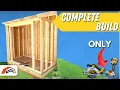 Fast And Easy Shed That Fit Any Home 4x8 Lean-To Shed