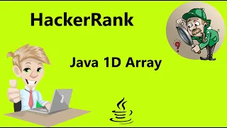 Hackerrank Java 1D Array Solution - Java 8 Hackerrank Java