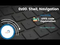 0x00 Shell Navigation 100 Complete with tasks explanations