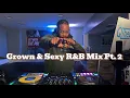 Lagu Grown \u0026 Sexy R\u0026B Mix Pt. 2 🔥 80s–2000s Slow Jams | Late Night Vibes