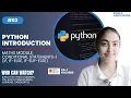 Python Binary Digit Conversion Maths Module Conditional Statements-1 if if-else if-elif-else