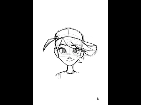 skate girl turnaround
