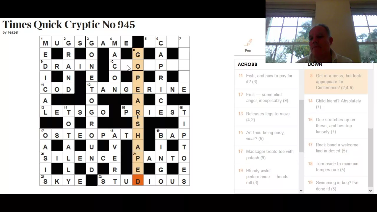 The basics - how cryptic clues work