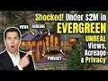Evergreen CO Mountain Home Tour It Has a WATERFALL