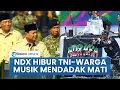Download Lagu NDX AKA Alami Gangguan Teknis saat Prabowo Tinggalkan Monas di Acara HUT TNI, Musik Mendadak Mati