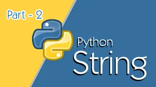 Python Literal - String Part 2