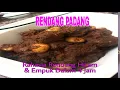 Download Lagu RESEP RENDANG ALA RUMAH MAKAN PADANG || RAHASIA RENDANG WARNA HITAM DAN EMPUK DALAM 4 JAM |