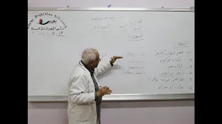 مادة اللغة العربية للصف الثالث الثانوي الأدبي نحو درس المفعول به 