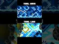 Tidal Wave vs Tidal Line Geometry Dash 2 2