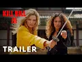 Kill Bill Vol 3 - Teaser Trailer Uma Thurman Zendaya Teaser