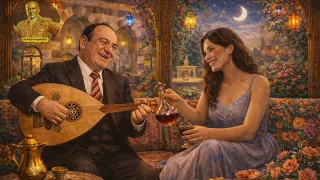 صباح فخري   مو ال أشوف جمال القمر   آه يا حلو يا مسليني    الطرب كما لم ي رى من قبل دندنها