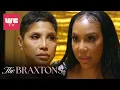 The Sisters Break Down the Dinner Fight The Braxtons