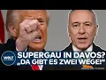 Lagu DAVOS: Mega-Chaos wegen Trump! Hektik beim Zeitplan! Eskalation von USA wegen Grönland?