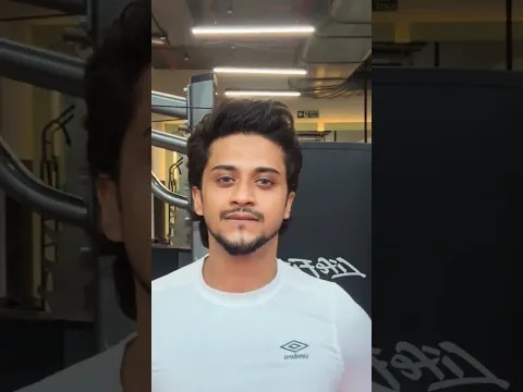 Hasnain Khan Back To Gym With Awarapan 2 Look #shorts #hasnainkhan