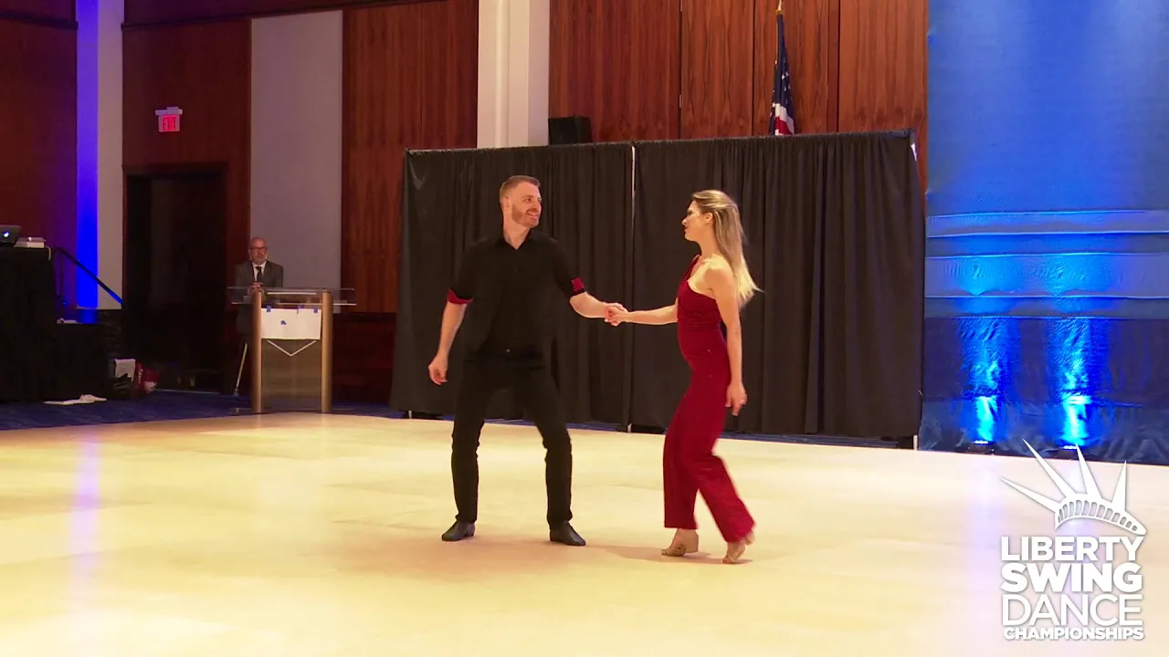 Liberty Swing 2019 Showcase Rob Glover & Alyssa Gillespie