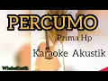 Download Lagu Syahiba Saufa - Percumo (Karaoke Gitar Akustik)