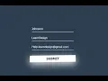 Animate Form Input Field using Animate CSS and JQuery