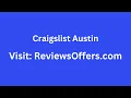 Craigslist Austin Pets Top 10 Craigslist Austin Cars ReviewsOffers com
