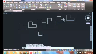 AutoCAD I 12-08 Copy Command Array Option