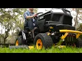 Craftsman Pro Series Riding Mower with Power Steering
