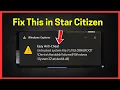 Fix Star Citizen Easy Anti-Cheat Untrusted System File