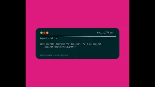 Python zipfile - Add files to an existing ZIP file