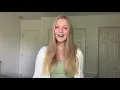 Sophia Haller CU Boulder Sorority Recruitment 2020