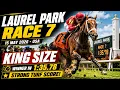 Laurel Park Race 7 Analysis King Size Rules the Turf May 15 2026 Results