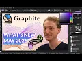May Update - Graphite the Open Source 2D Graphics Suite