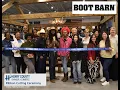 Ribbon Cutting for Boot Barn April 8 2026