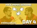 DAY 4 - How to code Rock Paper Scissors in Javascript