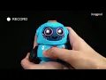 HENDEE 1902 Face Changing Voice Record Tone Change Interact RC Robot Toy - Banggood.com