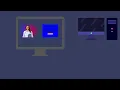 Animated Hero Section in HTML CSS Javascript