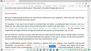 Lecture 26 - Multithreading Overview
