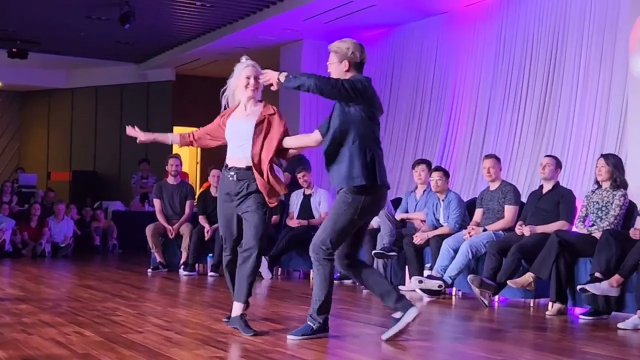 "Hallucination" Tschen Fung Wang & Vanessa Bachmann - All-Star J&J Finals Korean Open WCS 2024
