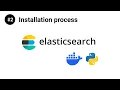 ElasticSearch in Python - Install ElasticSearch locally