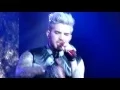Download Lagu HD - Adam Lambert - Runnin' /Chokehold/Sleepwalker (live) @ Gasometer, Vienna 2016 Austria