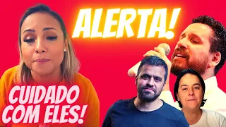 A Cantora Bruna Karla Rasga o Verbo, ISSO NÃO É EVANGELHO, NoALvo