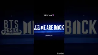 BTS We Are Back Are You Ready Army Btscomeback2025 Bts Btsshorts Btsmilitarycountdown Shorts 
