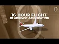 10 Abreast In Economy Philippine Airlines Airbus A350-1000 Flight Review