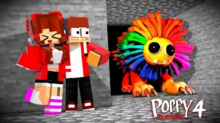 JJ and Mikey in Poppy Playtime: Chapter 4 - JJ and Mikey Animation