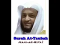Download Lagu 9  Surah At Taubah Hani ar Rifa'i