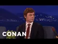 Evan Peters Accidentally Showed Jessica Lange His Junk CONAN on TBS