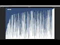 Unity Bubble Sort visualization