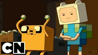 Adventure Time X Minecraft Diamonds Lemons Cartoon Network 