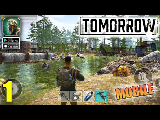 Tomorrow MMO Nuclear Quest Gameplay Walkthrough Part 1 (iOS, Android)