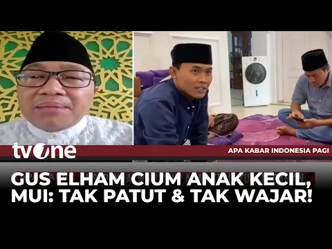 Viral! Aksi Pendakwah Cium Anak Kecil Tuai Kecaman